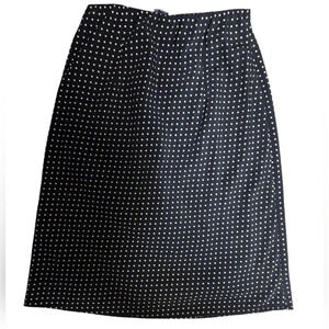 Sanctuary Women's Black and Tan Knee Length Skirt